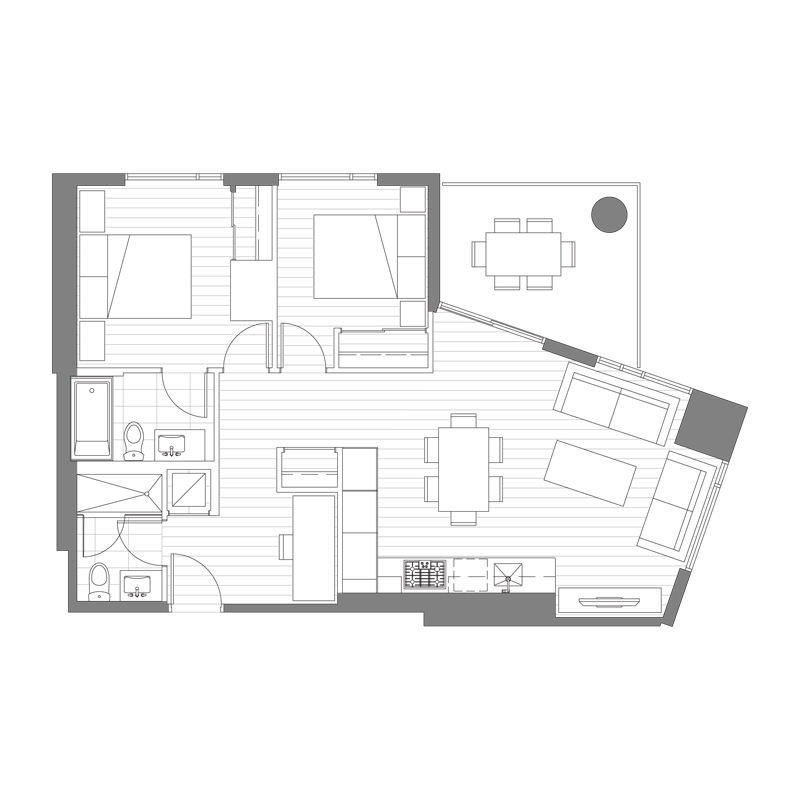 Park Boulevard New Surrey Condos near King SkyTrain Station